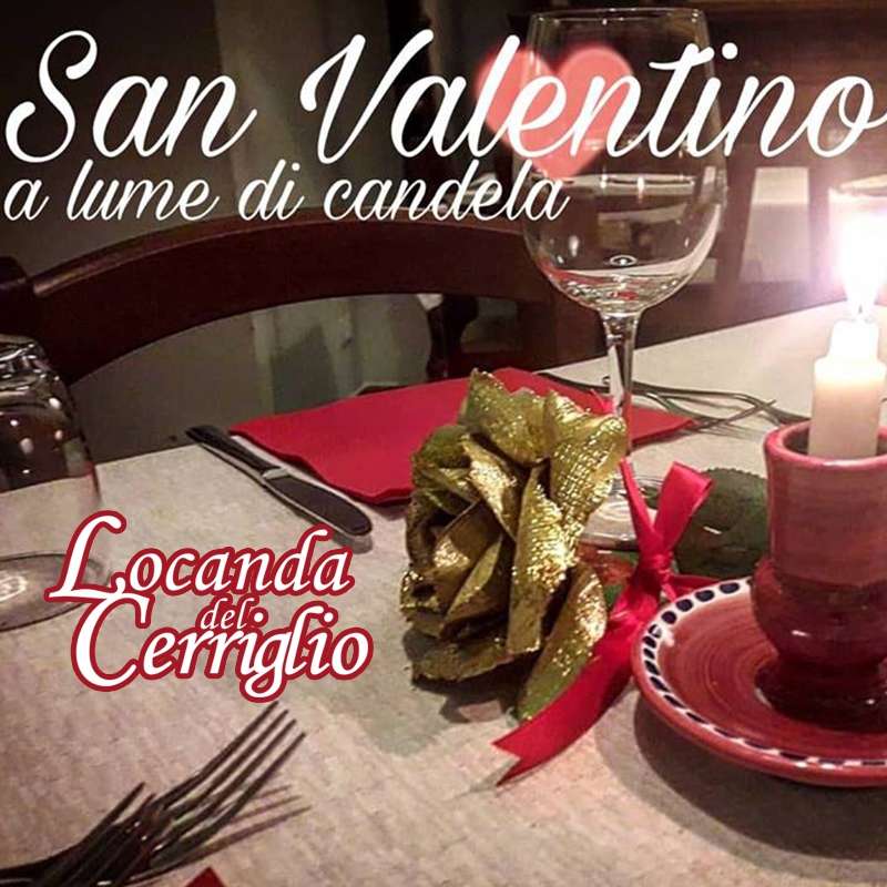 San Valentino a lume di candela...