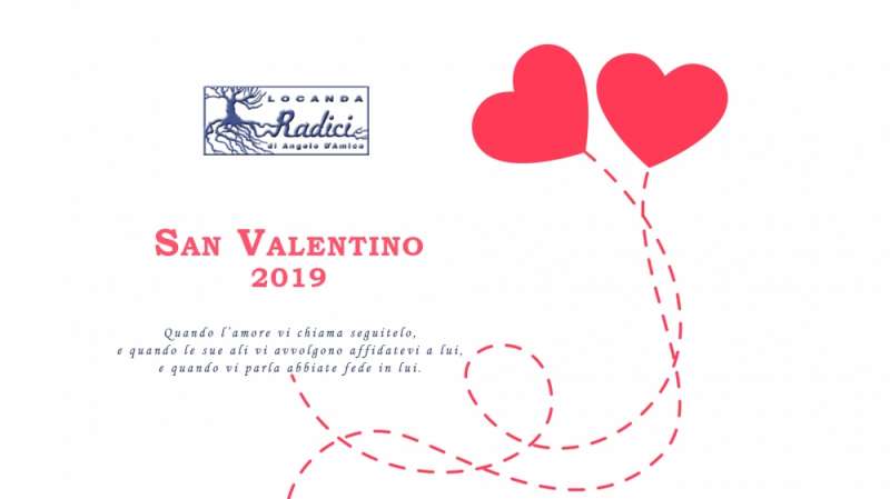 San Valentino 2019 in Locanda
