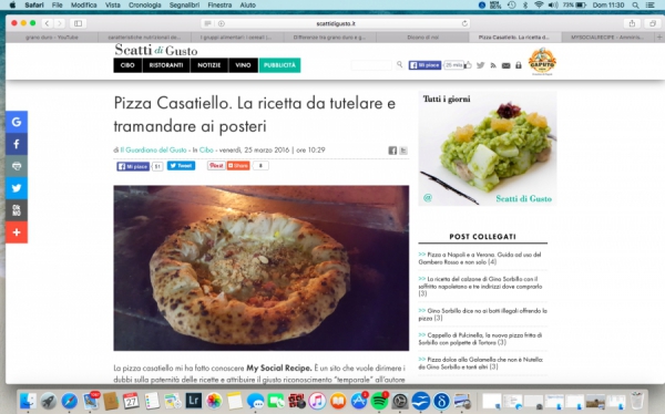 Pizza Casatiello. La ricetta da tutelare e da tramandare ai posteri.