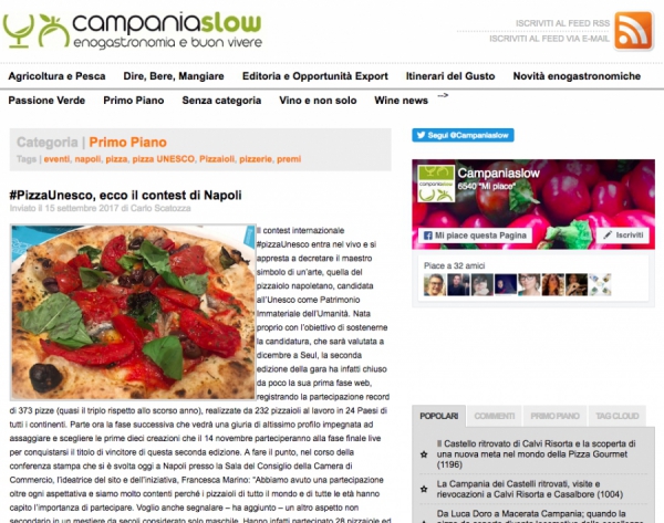 #PizzaUnesco, ecco il contest di Napoli
