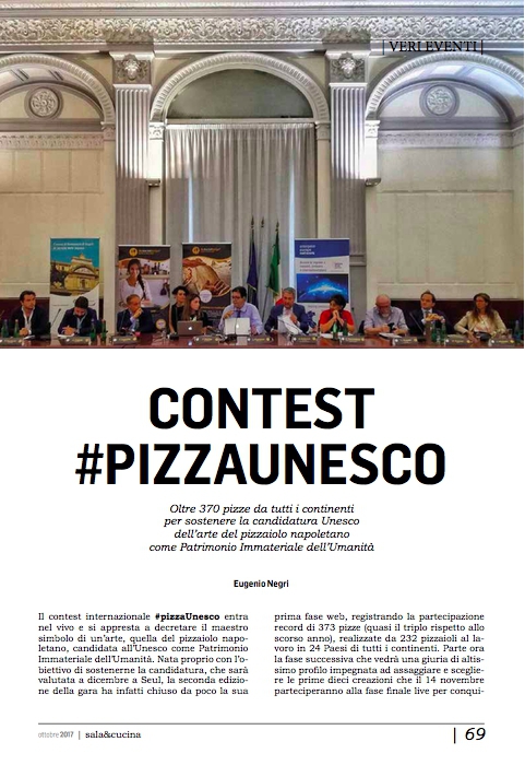 CONTEST #PIZZAUNESCO 