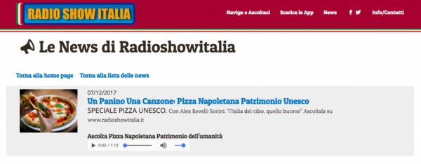 Un Panino Una Canzone: Pizza Napoletana Patrimonio Unesco