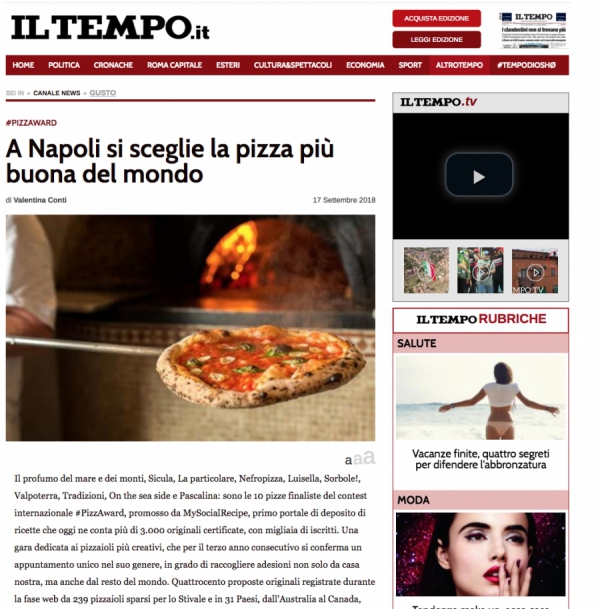A Napoli si sceglie la pizza più buona del mondo