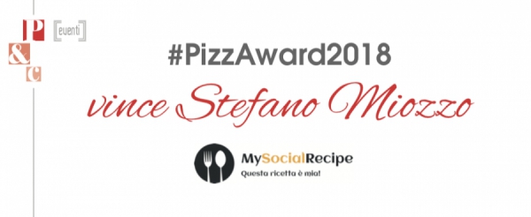 #PizzAward vince Stefano Miozzo