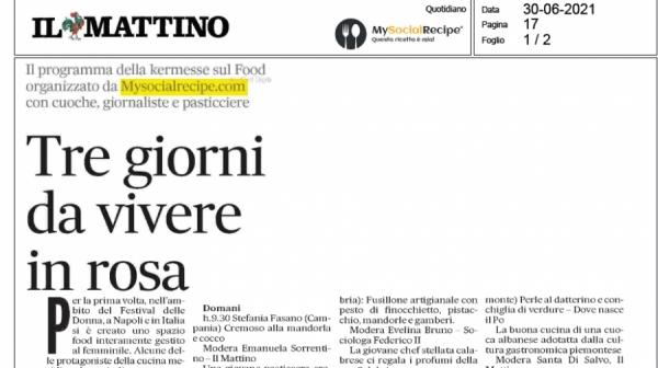 Tre giorni da vivere in rosa