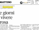 Tre giorni da vivere in rosa