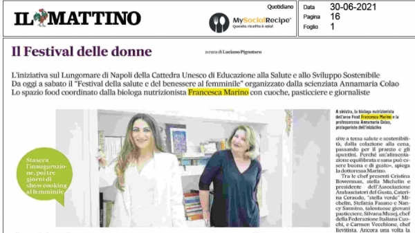 Il Primo salotto rosa del food