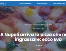 A Napoli arriva la pizza che non fa ingrassare: ecco Eva