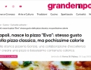 Napoli, nasce la pizza “Eva”: stesso gusto della pizza classica, ma pochissime calorie