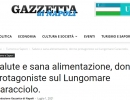 Salute e sana alimentazione, donne protagoniste sul Lungomare Caracciolo.