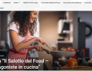 Al via “Il Salotto del Food – Protagoniste in cucina”