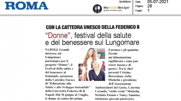 Donne, festival della salute e del benessere sul lungomare