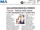 Donne, festival della salute e del benessere sul lungomare