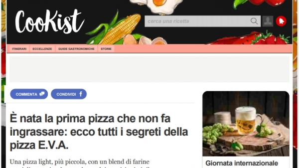 È nata la prima pizza che non fa ingrassare: ecco tutti i segreti della pizza E.V.A.