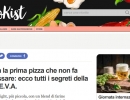 È nata la prima pizza che non fa ingrassare: ecco tutti i segreti della pizza E.V.A.