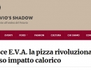 Nasce E.V.A. la pizza rivoluzionaria a basso impatto calorico