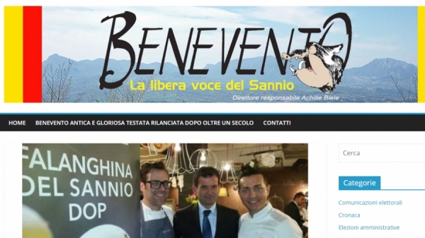 Il Sannio Consorzio Vini riparte con l’abbinamento a piatti stellati e pizze gourmet