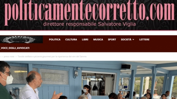 Tavole stellate e pizzerie gourmet per la ripartenza dei vini del Sannio