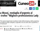 Silvana Musej, medaglia d’argento al primo trofeo “Migliore professionista Lady Chef”