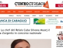 La chef del Relais Cuba Silvana Musej è medaglia d'argento in concorso nazionale