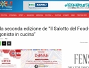 Al via la seconda edizione de “Il Salotto del Food-Protagoniste in cucina”