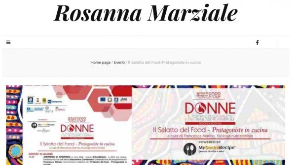 Il Salotto del Food-Protagoniste in cucina