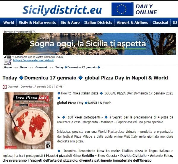 Cucina a modo mio il nome di progetto brevettato dal pizzaiolo Giuseppe Santoro di Giardini Naxos, che con aiuto del collega Alessandro De Natale di Fiumefreddo ha messo le mani in pasta - per creare un laboratorio di ricerca e sviluppo per serie di 
