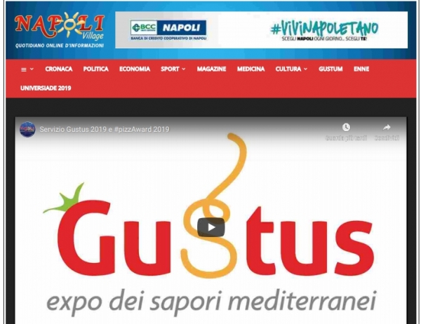 A Gustus presentato il contest #pizzAward 2019