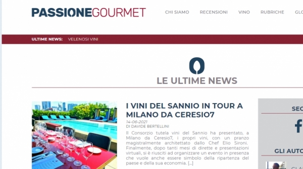 I VINI DEL SANNIO IN TOUR A MILANO DA CERESIO7