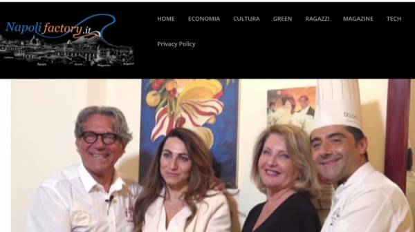Nasce la pizza EVA, elisir di vita e arte
