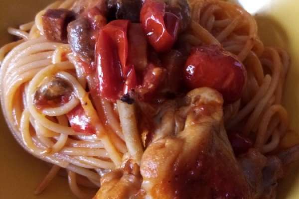 Spaghettoni all'ischitana