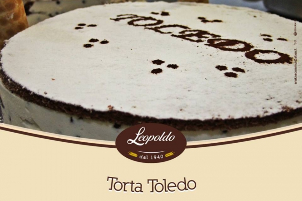Torta Toledo di Leopoldo dal 1940