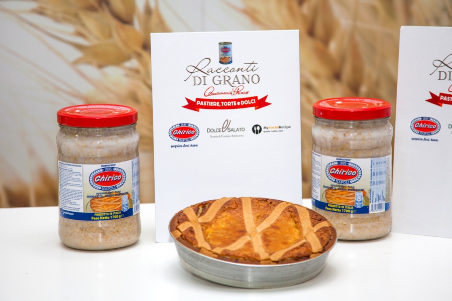 Pastiera di Salvatore Tortora