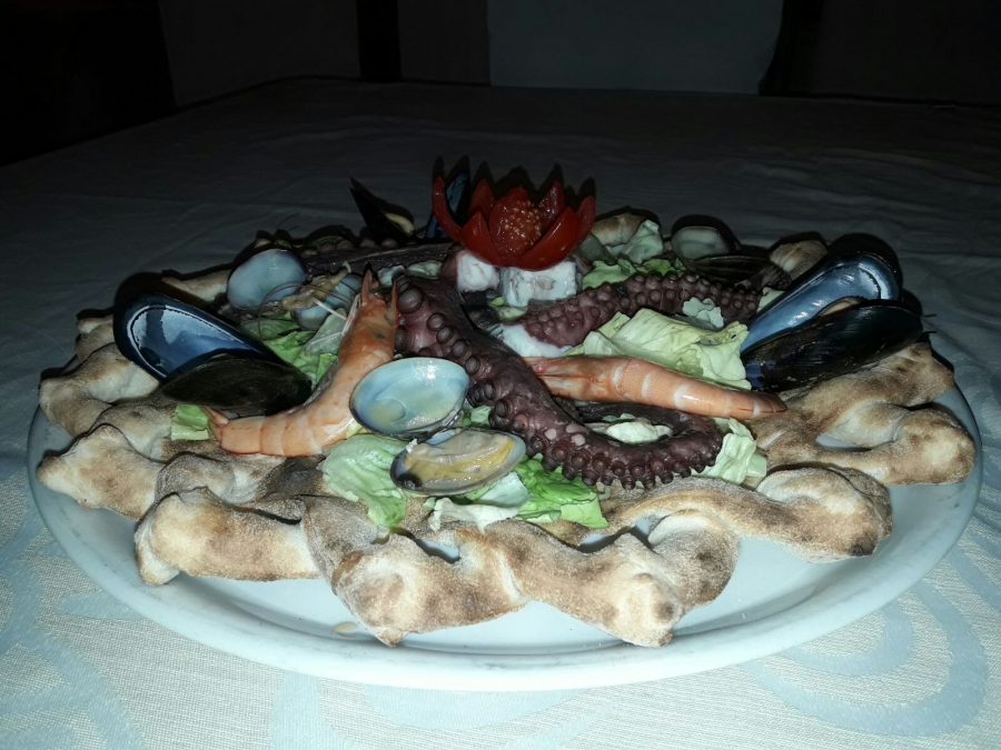 Treccia di mare