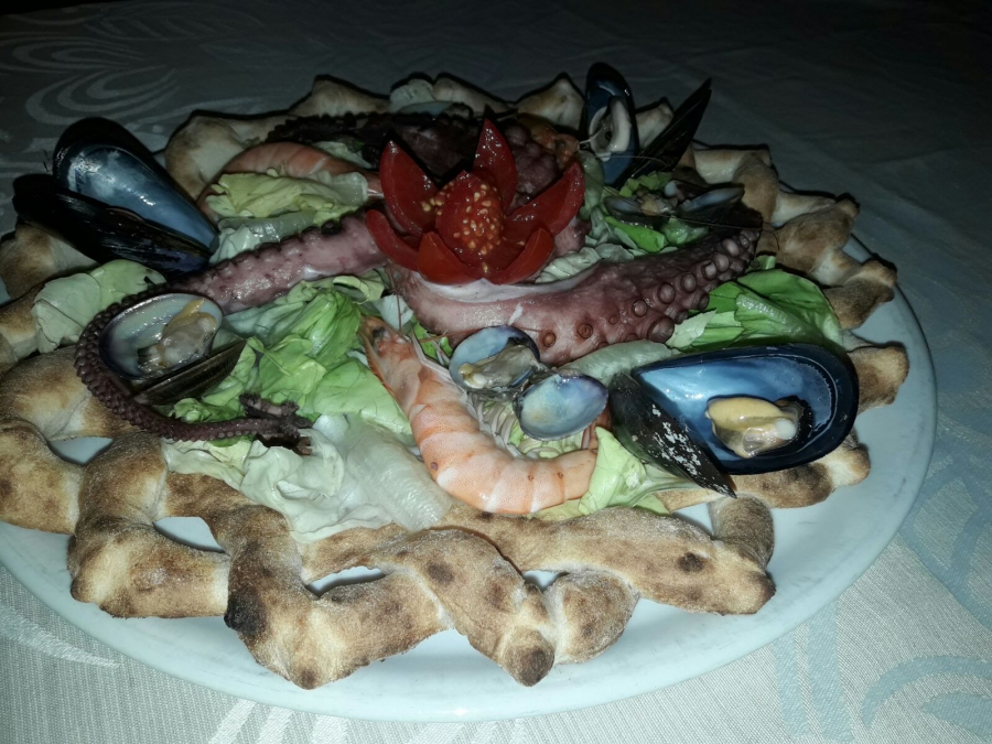 Treccia di mare