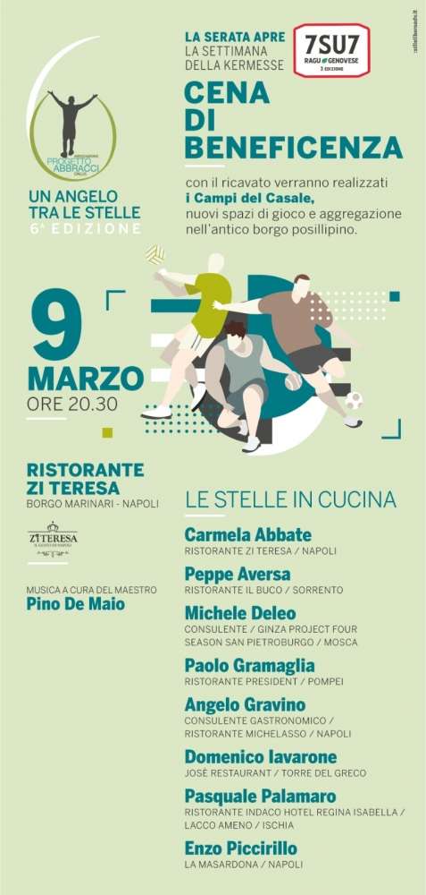 VI Edizione di “UN ANGELO TRA LE STELLE”