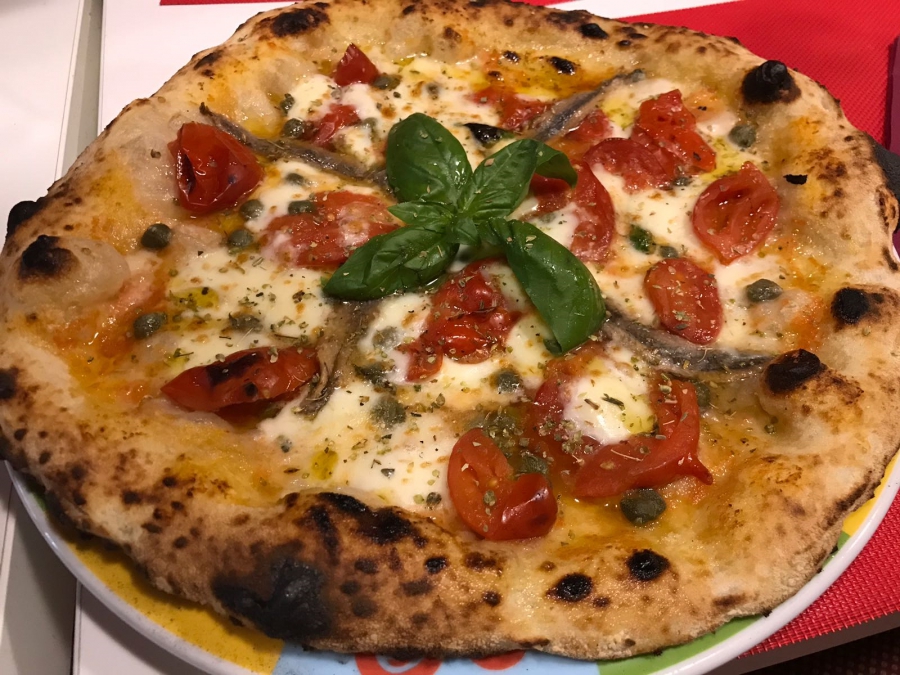 Pizza Pacchetelle del Vesuvio