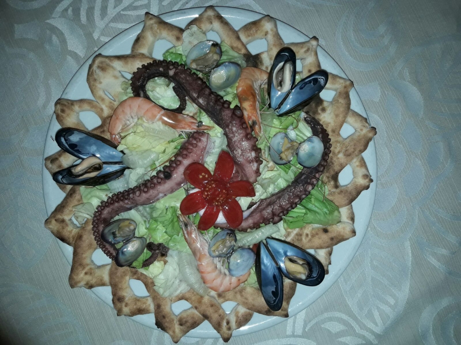Treccia di mare