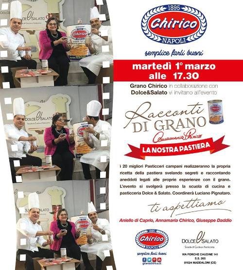 MSR per 'La nostra pastiera', primo evento dedicato alla regina di Pasqua