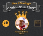 And 'Vincenzo Di Fiore pizza maker who wins the poll Mysocialrecipe in partnership with Feudi San Gregorio, and enters the crib Ferrigno