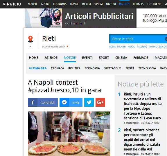 A Napoli contest #pizzaUnesco,10 in gara