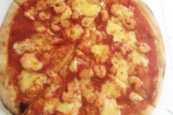 Prawns Pizza