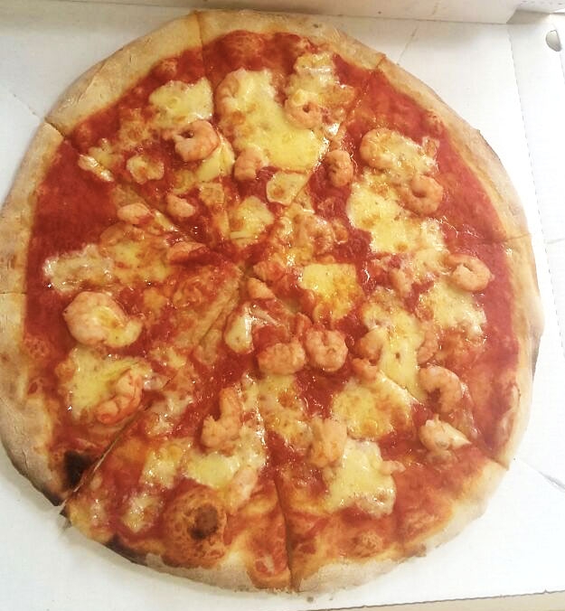 Prawns Pizza