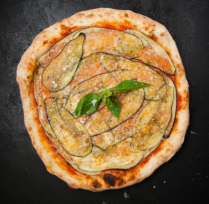 Pizza alla parmigiana a modo mio