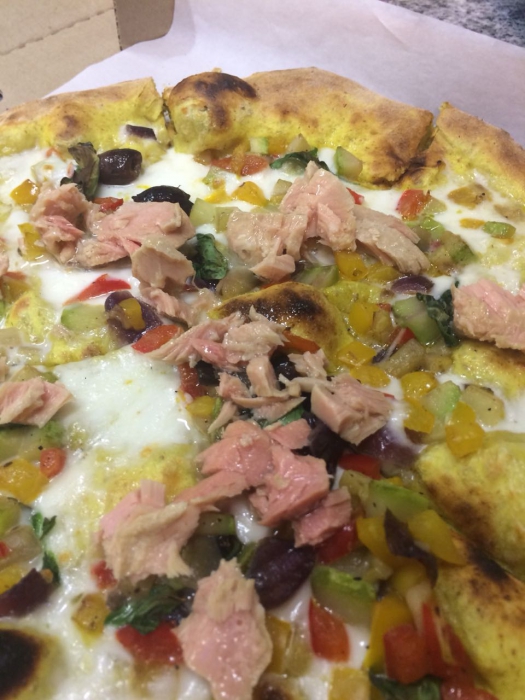 Pizza al tonno