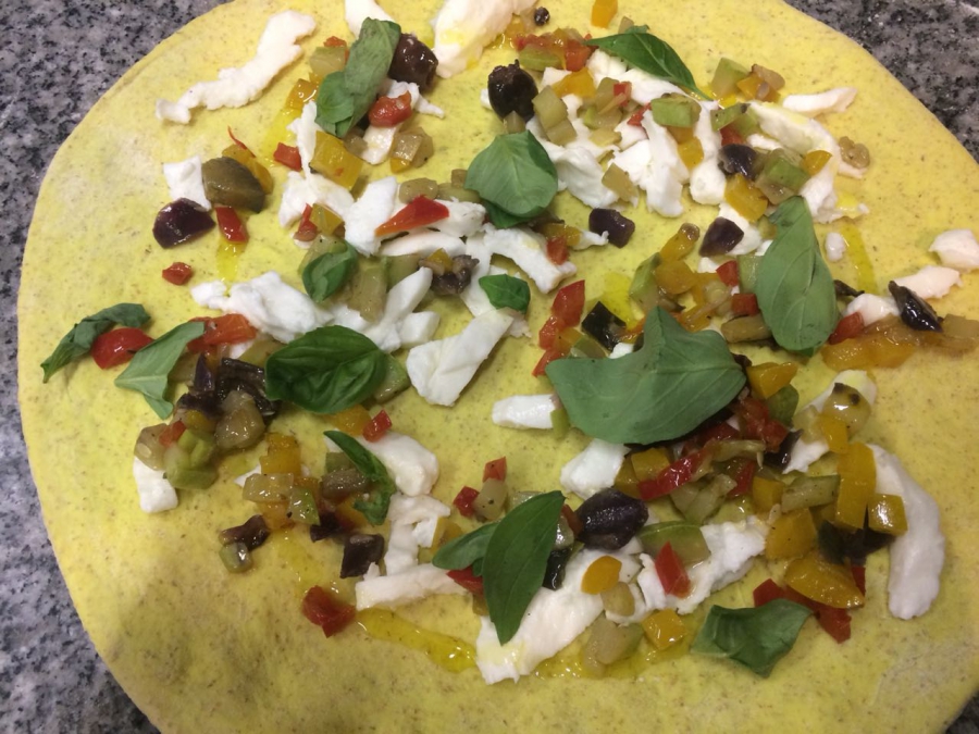 Pizza al tonno