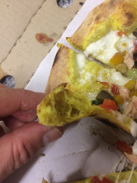 Pizza al tonno