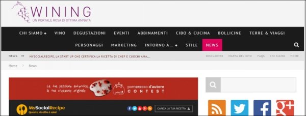 MySocialRecipe, la start up che certifica la ricetta di chef e cuochi amatoriali